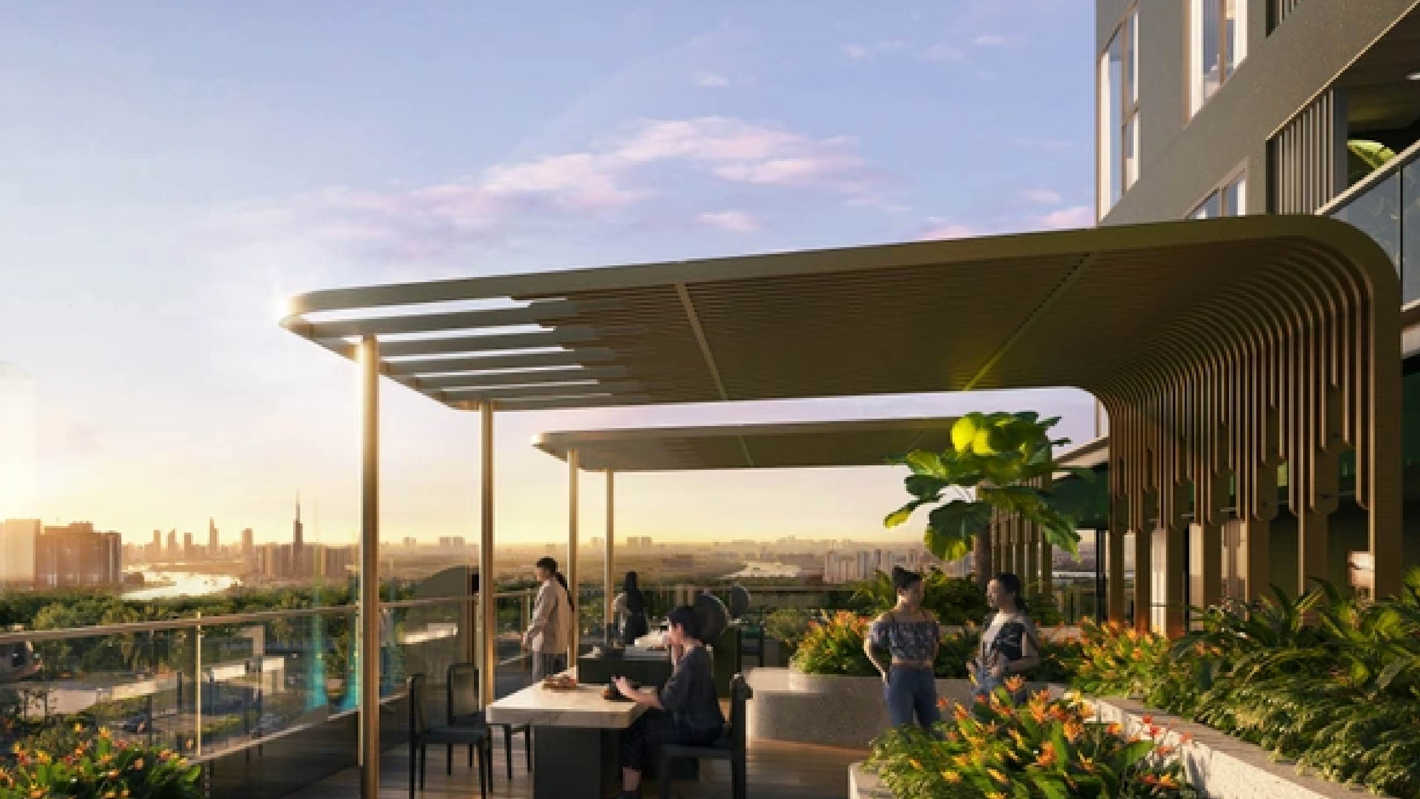 SKY GARDEN - ảnh 2
